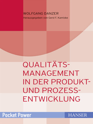 cover image of Qualitätsmanagement in der Produkt- und Prozessentwicklung